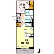 avenirの間取り画像