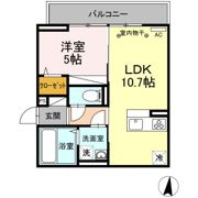 avenirの間取り画像