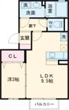 ロイヤルクレッセントの間取り画像