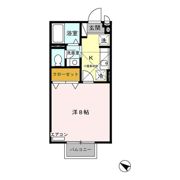 シュヴァルベ北松本の間取り画像