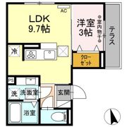 ディーシャンブル浜田の間取り画像