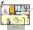 アルモニー彦根の間取り画像