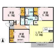 イーストピア手城の間取り画像