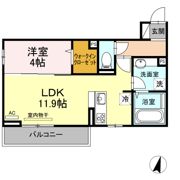 Sophia・MIRIMAの間取り画像