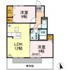 セジュールグランモアの間取り画像