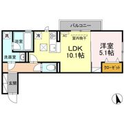 D-room元町の間取り画像