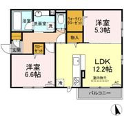 D-room元町の間取り画像