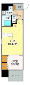 カシマ河原町の間取り画像