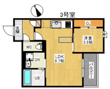 REGALEST 廿日市住吉の間取り画像