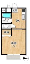 ベルエアガーデン6 Bel Air GardenⅥの間取り画像