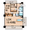 グラート岡崎の間取り画像