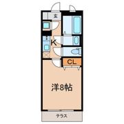 グランメゾン志津の間取り画像