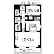 シャルマンコートの間取り画像