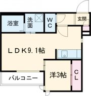 Grandtic Toveの間取り画像