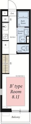 リブリ・エンジュの間取り画像