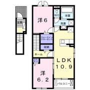 サニー曙の間取り画像