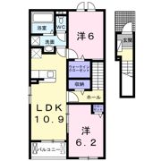 サニー曙の間取り画像