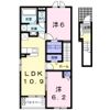 サニー曙の間取り画像
