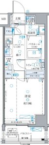 クレヴィスタ板橋西台Ⅲの間取り画像