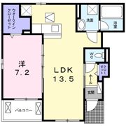 プランドール 弐番館の間取り画像