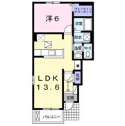 シェルト ストーリアⅠの間取り画像