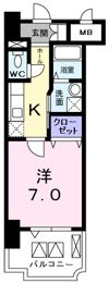 スカイ ガーデン タワーの間取り画像