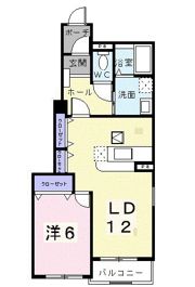ポートスクエアⅡの間取り画像