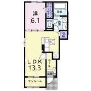 Maison du Reveの間取り画像