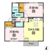大黒屋の間取り画像