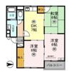 日進セントラルハイツ Cの間取り画像
