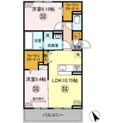 メゾン・ド・ラメールの間取り画像