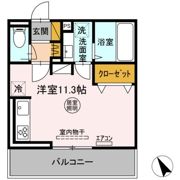 メゾン・ド・ラメールの間取り画像