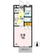 フラットコートBの間取り画像