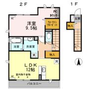 Solana学園西町の間取り画像