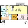 フルールの間取り画像