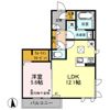 グランディール A棟の間取り画像