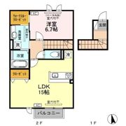 ドマン セマンの間取り画像