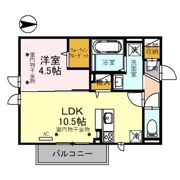 サンクRの間取り画像