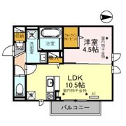 サンクRの間取り画像