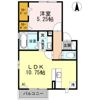 フェリスⅡの間取り画像