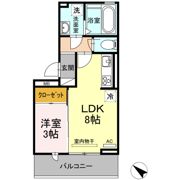 カーサコモドの間取り画像