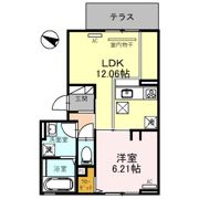 カーサ ヨシの間取り画像
