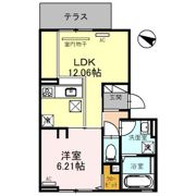 カーサ ヨシの間取り画像
