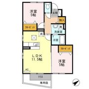 Fairy Court Sunの間取り画像
