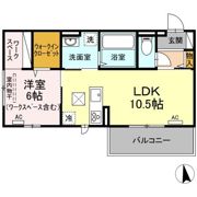 ハムステッドガーデンの間取り画像
