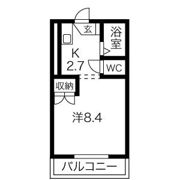 ヘーベルエスパスV A棟の間取り画像