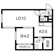 Ti amo N32の間取り画像
