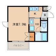 マンション 林檎の樹の間取り画像