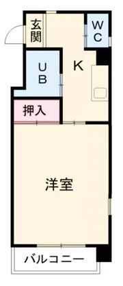 サンライフ有楽の間取り画像