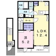アトレ萩生の間取り画像